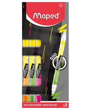 Текст Маркери Maped двувърхи,  Неон