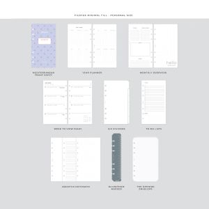 Filofax Органайзер Mediterranean Personal