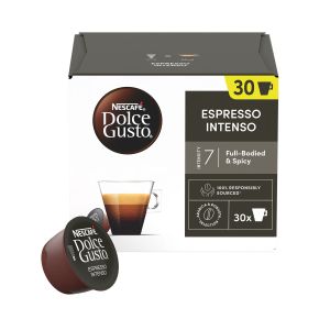 Nescafé Dolce Gusto Кафе капсула Espresso Intenso, 30 броя
