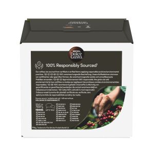 Nescafé Dolce Gusto Кафе капсула Espresso Intenso, 30 броя