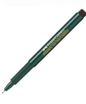 Тънкописец Faber-Castell Finepen 1511 Черен