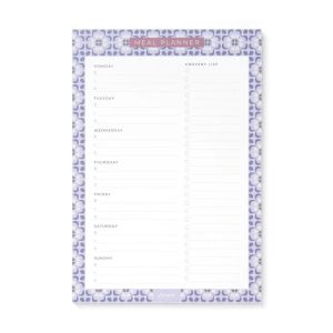 Filofax Планер-пад Mediterranean, за хранене, с магнит