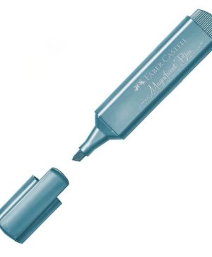 Текст маркер Faber Castell, металик рубин