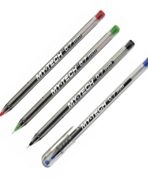 Химикалка Pensan My Tech, 0.7 mm, Черен