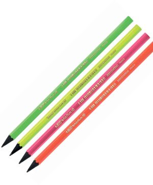 Молив без гума Bic Evolution FLUO HB