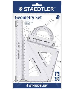 Геометричен комплект Staedtler 20см