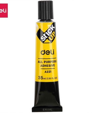 Лепило Deli универсално, с алуминиев апликатор