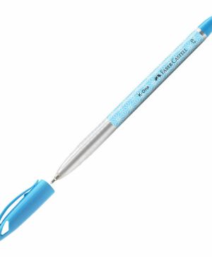 Химикалка Faber Castell  K-One 0.7 син