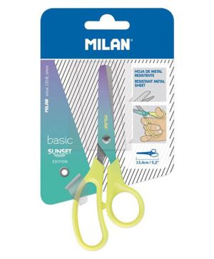 Ножица детска Milan Sunset 13,4 см