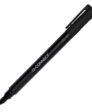 Маркер Q-Connect за CD/DVD S 0.4 mm, Черен