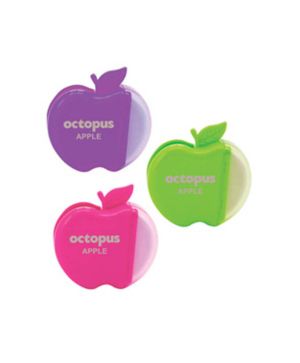 Острилка с гумичка Ostopus Apple, асортимент