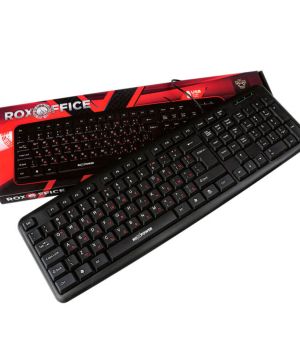 Компютърна клавиатура RoXpower ROXOFFICE K-365 USB