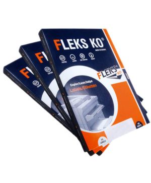 Етикети в кутия A4 Fleks Ko, 24 броя на лист, 70/37 mm., 100 броя