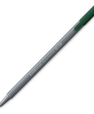 Тънкописец Staedtler Triplus 334, Зелен пастел