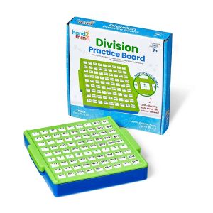 Learning Resources Дъска с таблицата за деление на числата