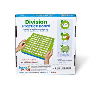 Learning Resources Дъска с таблицата за деление на числата