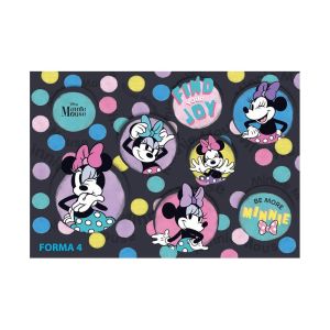 Скицник Best Buy, Minnie Mouse, N4, 10 листа, асорти