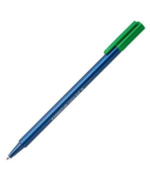 Химикалка Staedtler Triplus ball M 437, Зелен
