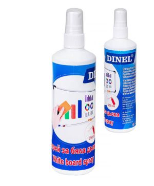 Почистващ спрей бяла дъска DINEL 250ml