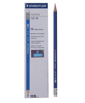 Молив с гума Staedtler Norica 132 46 HB