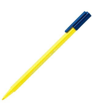 Маркер  Staedtler Triplus color Жълт
