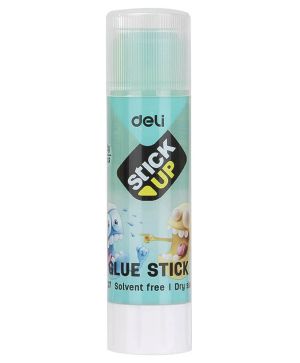 Сухо лепило Deli Stick Up, 8 g, цветно