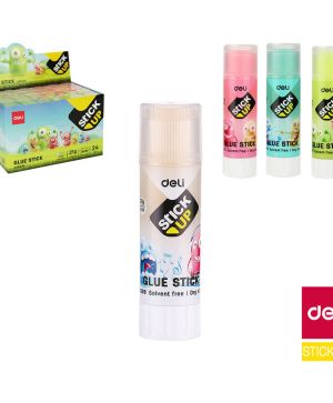 Сухо лепило Deli Bumpees 21 g, цветно
