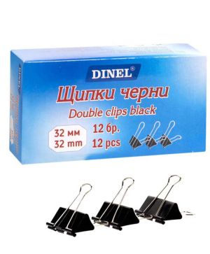 Щипка 32мм Dinel