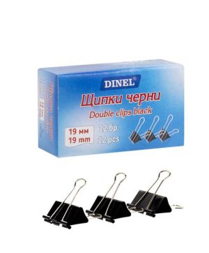 Щипка 19мм Dinel