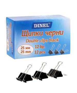 Щипка 25мм Dinel