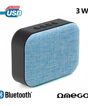 Тонколона Bluetooth Omega OG-58 3W V4 Син