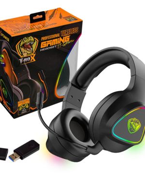 Слушалки геймърски безжични RoXpower T-ROX ST-GH709W