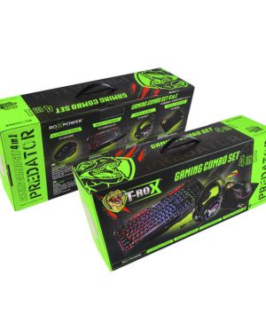 Гейминг комбо RoXpower T-ROX 4 in 1