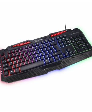 Компютърна клавиатура геймърска RoXpower T-ROX ST-GKB8161M SCREAMFORCE