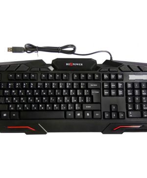 Компютърна клавиатура геймърска RoXpower G-8100 GAMING