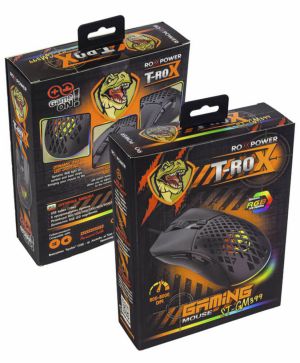 Компютърна мишкагеймърска RoXpower T-ROX ST-GM399 RGB