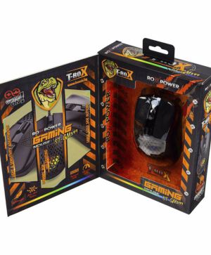 Компютърна мишкагеймърска RoXpower T-ROX ST-GM399 RGB