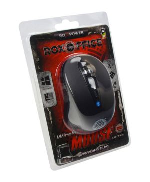 Компютърна мишка безжична RoXpower ROXOFFICE LK-313