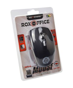 Компютърна мишка безжична RoXpower ROXOFFICE LK-140