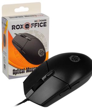 Компютърна мишка с кабел RoXpower ROXOFFICE M306