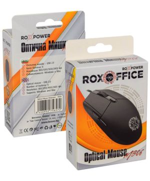 Компютърна мишка с кабел RoXpower ROXOFFICE M306