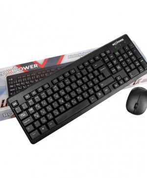 Комплект клавиатура и мишка безжични RoXpower LK-4010