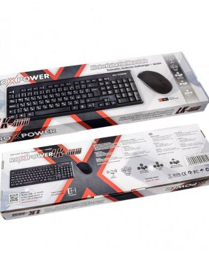 Комплект клавиатура и мишка безжични RoXpower LK-4010