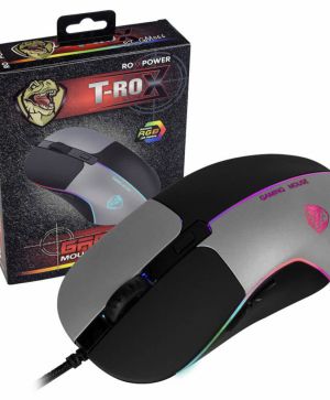 Компютърна мишка геймърска Roxpower T-ROX ST-GM066 RGB