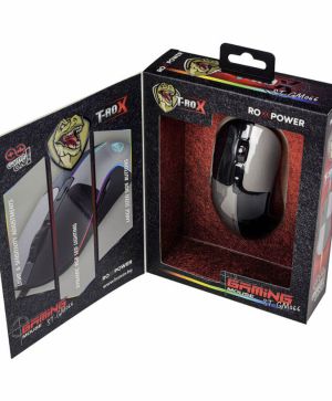 Компютърна мишка геймърска Roxpower T-ROX ST-GM066 RGB