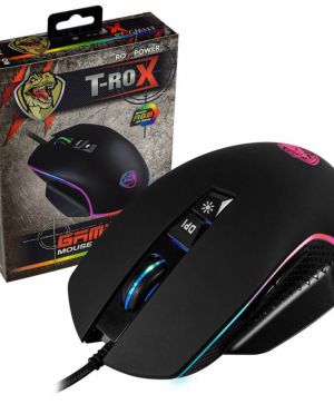 Компютърна мишка геймърска RoXpower T-ROX ST-GM388 RGB