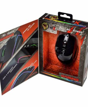 Компютърна мишка геймърска RoXpower T-ROX ST-GM388 RGB