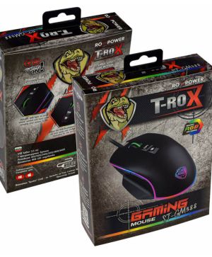 Компютърна мишка геймърска RoXpower T-ROX ST-GM388 RGB