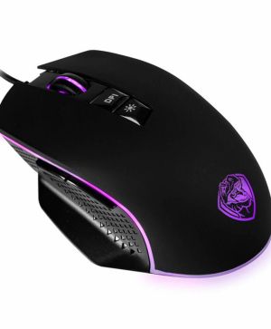 Компютърна мишка геймърска RoXpower T-ROX ST-GM388 RGB