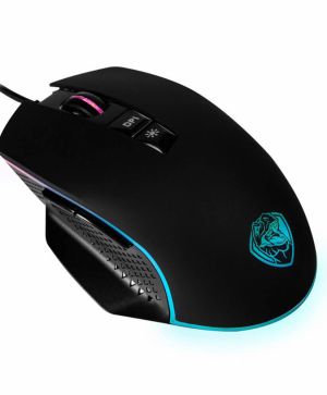 Компютърна мишка геймърска RoXpower T-ROX ST-GM388 RGB